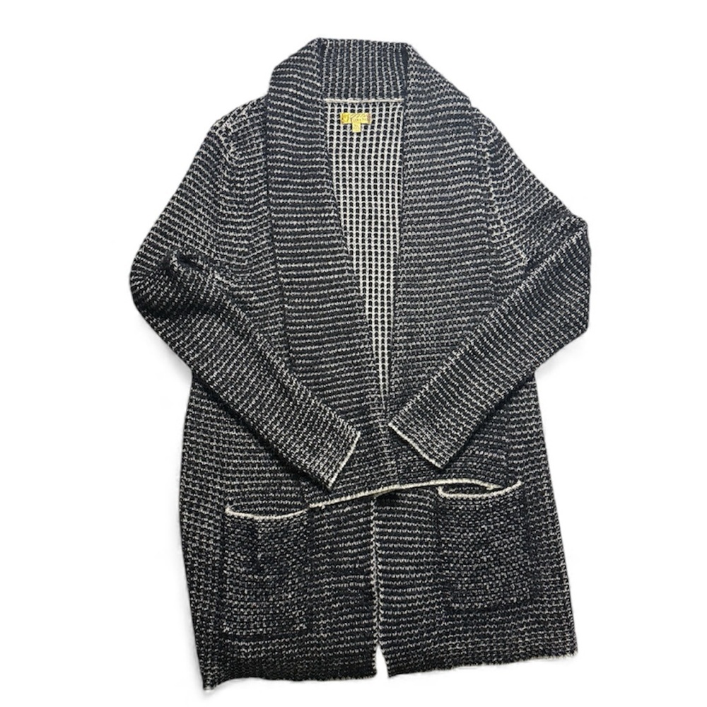 Princess Vera Wang , size XL , Black and White Knit Blazer